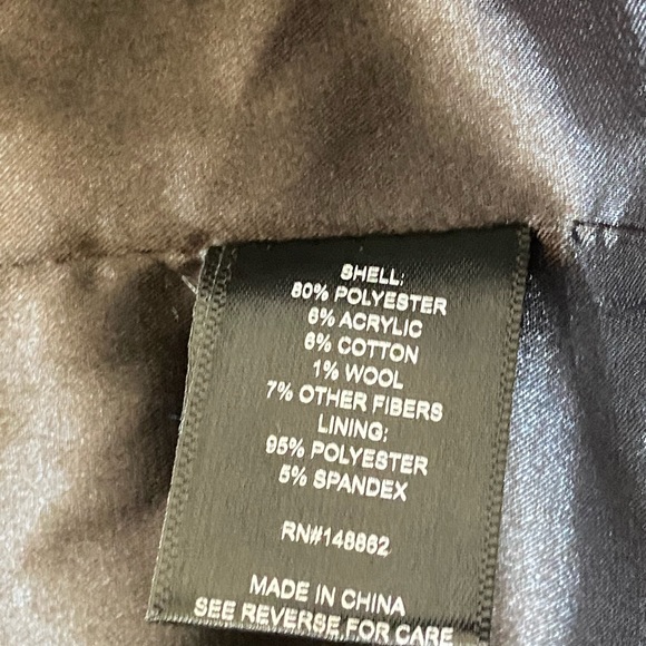 Torrid RED & BLACK PLAID WOOLEN WEDGE COAT - Picture 11 of 13